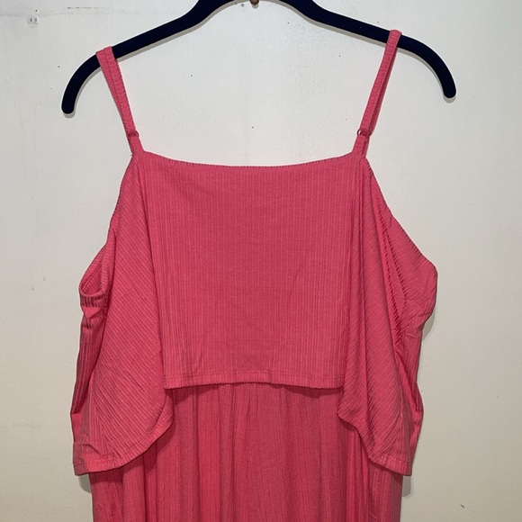 Zenana Coral Jumper Plus Size 1X NWOT - Picture 5 of 8